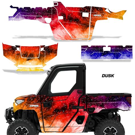 polaris ranger stickers|polaris ranger 1000 decals.